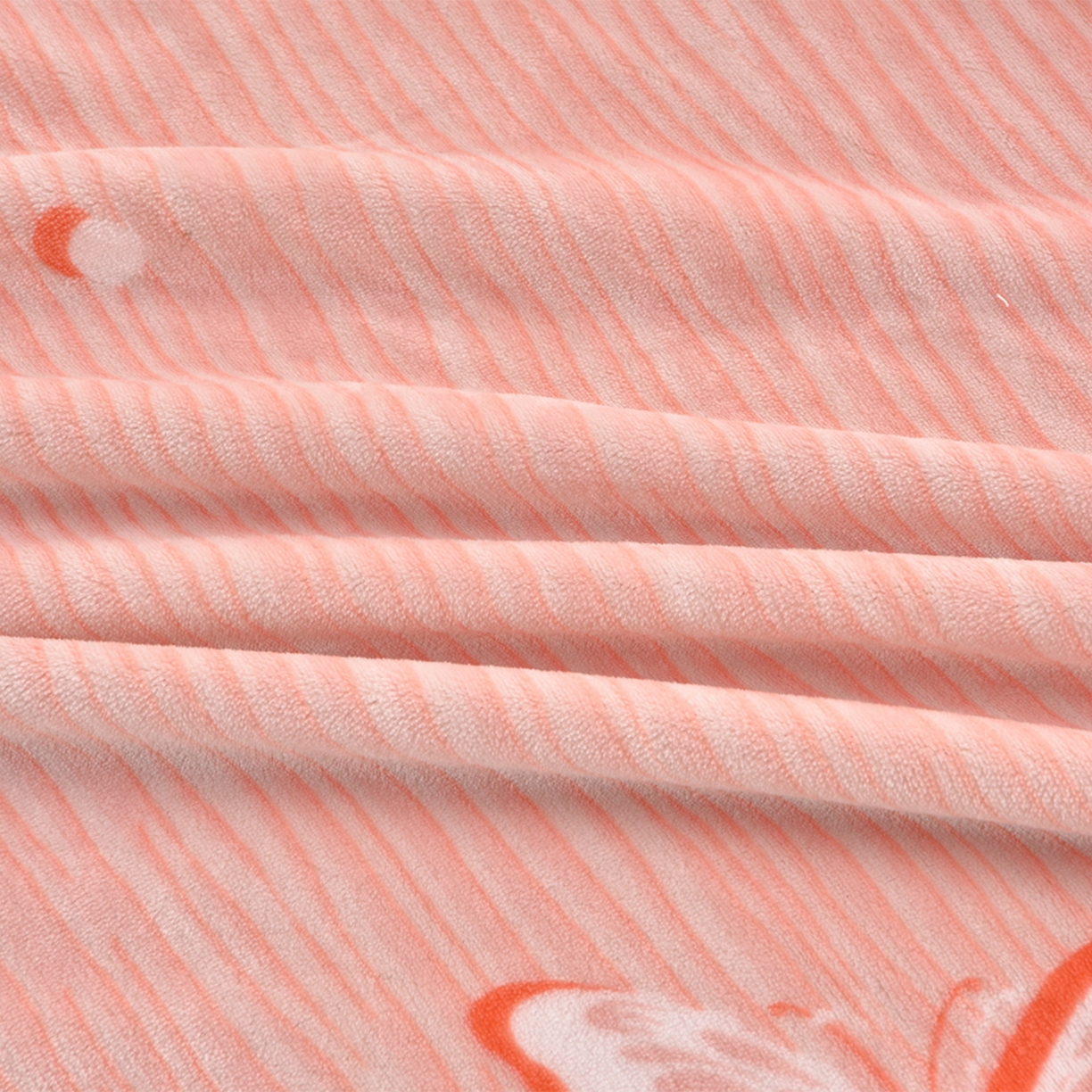 91家纺网 家纺一手货源 找家纺 董成龙家纺 2025新款直播爆款牛奶绒四件套雕花压线款法莱绒四件套11 蝶舞-浅粉