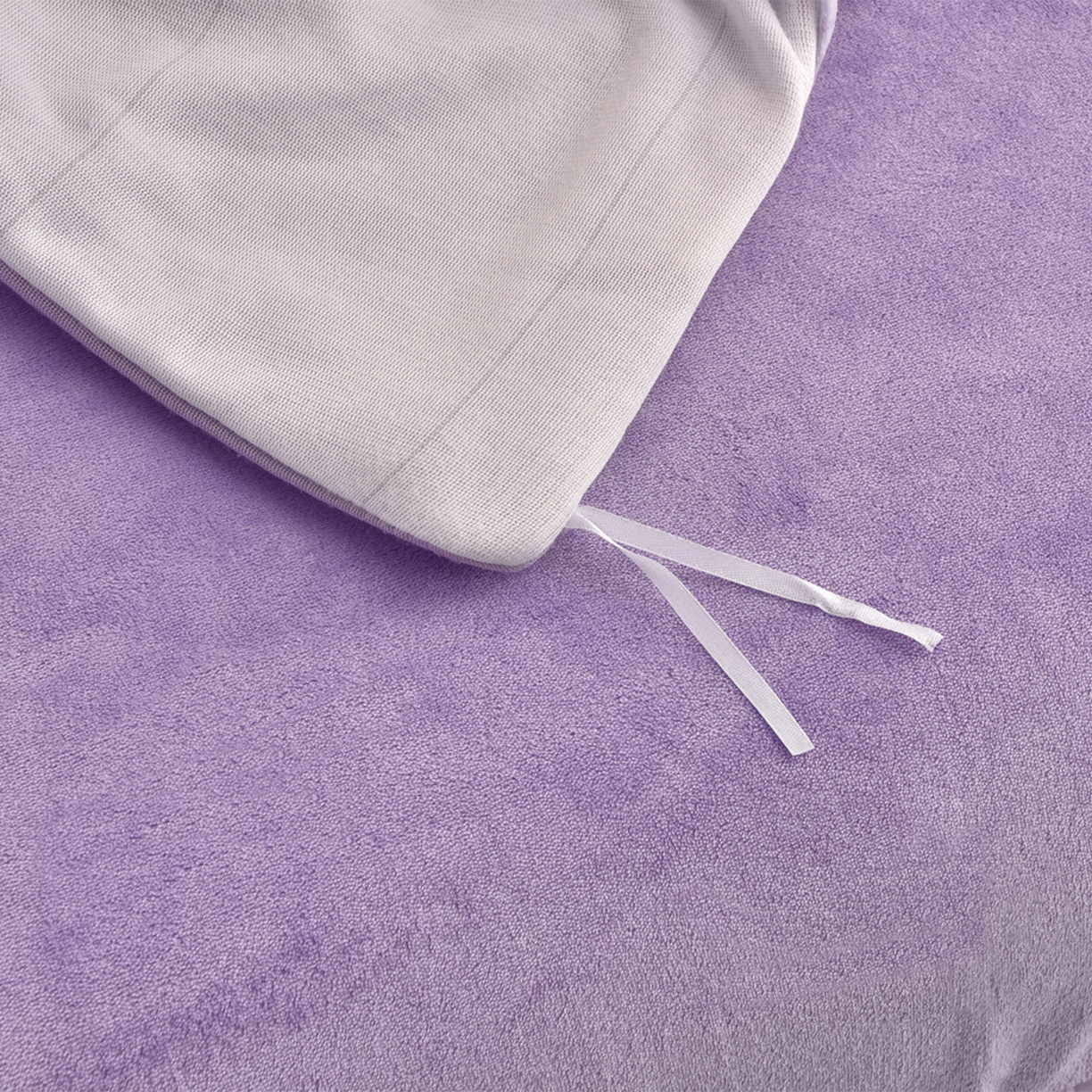 91家纺网 家纺一手货源 找家纺 董成龙家纺 2025新款直播爆款牛奶绒四件套雕花压线款法莱绒四件套11 蝶舞-紫