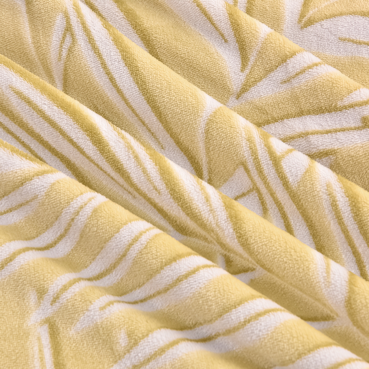 91家纺网 家纺一手货源 找家纺 董成龙家纺 2025新款直播爆款牛奶绒四件套雕花压线款法莱绒四件套11 经典-羽叶