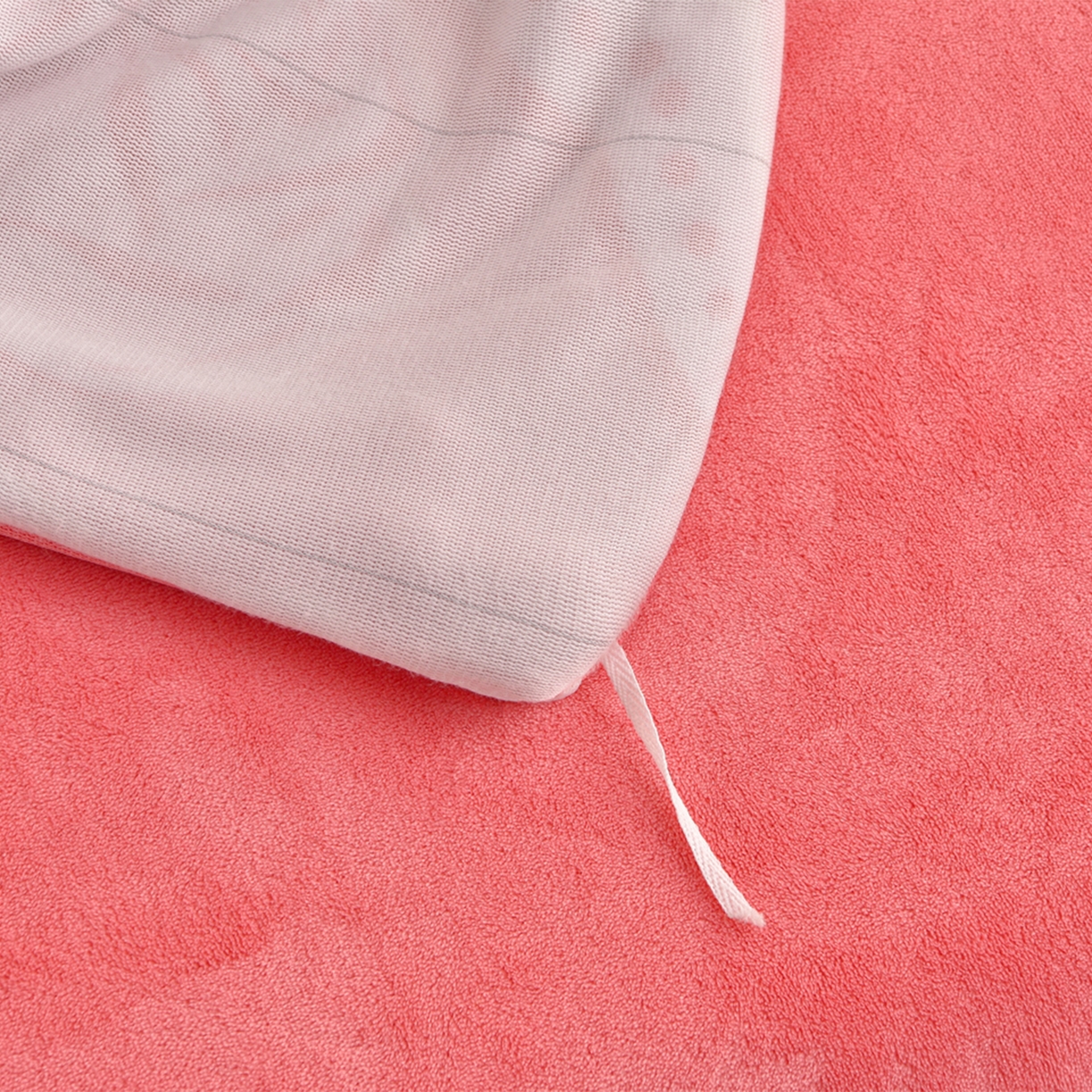 91家纺网 家纺一手货源 找家纺 董成龙家纺 2025新款直播爆款牛奶绒四件套雕花压线款法莱绒四件套11 欧雅-粉