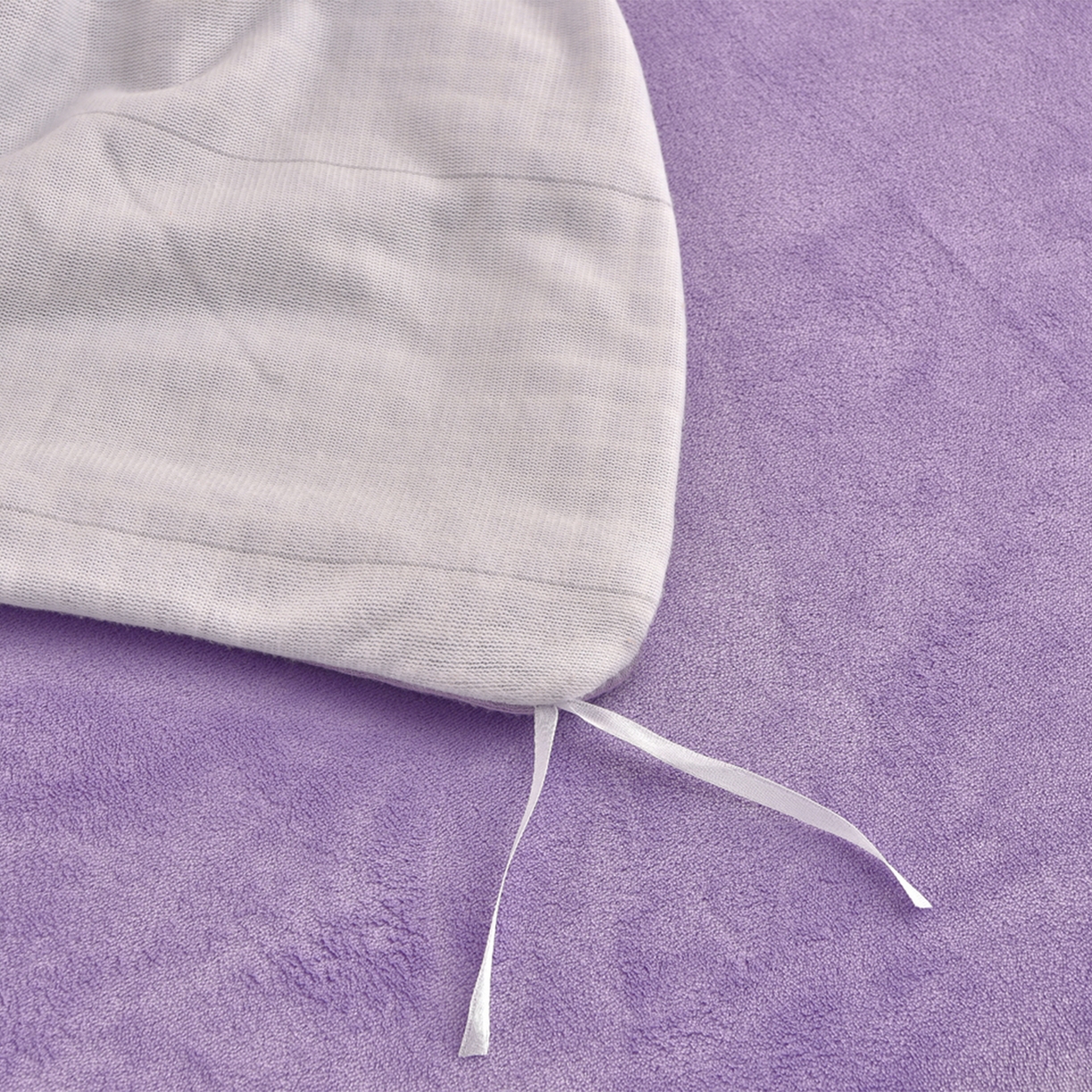 91家纺网 家纺一手货源 找家纺 董成龙家纺 2025新款直播爆款牛奶绒四件套雕花压线款法莱绒四件套11 山茶花-紫