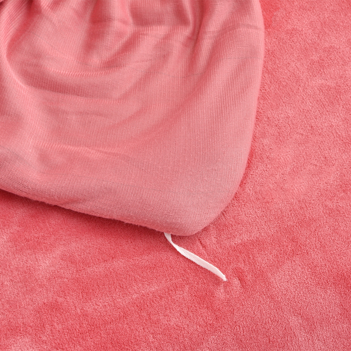 91家纺网 家纺一手货源 找家纺 董成龙家纺 2025新款直播爆款牛奶绒四件套雕花压线款法莱绒四件套11 盛世年华-粉