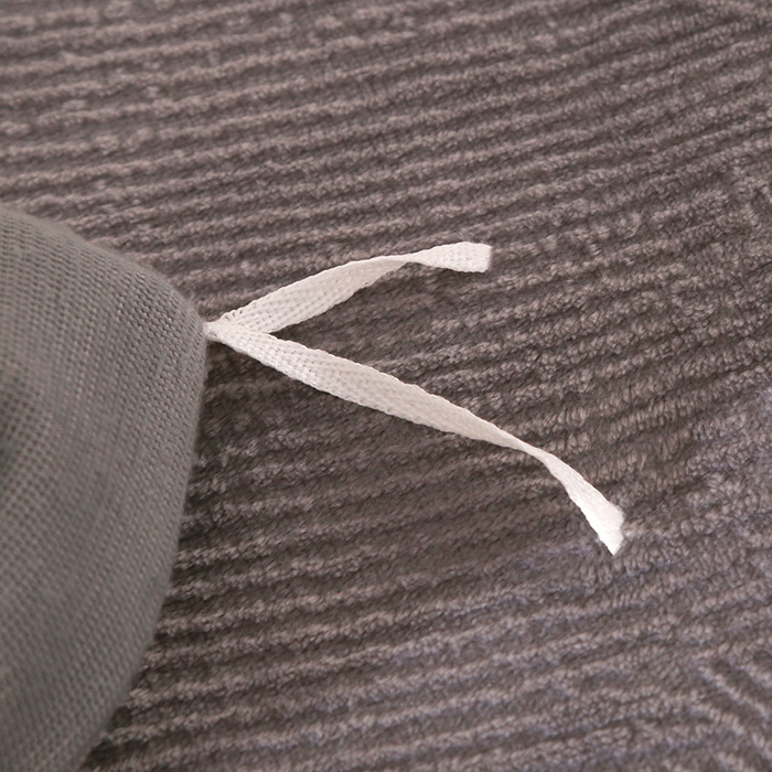 91家纺网 家纺一手货源 找家纺 小叮当家纺仓储工厂店 2025新款A类母婴级高克重8.5斤牛奶绒四件套烂花绒雕花绒四件套 流星-灰色