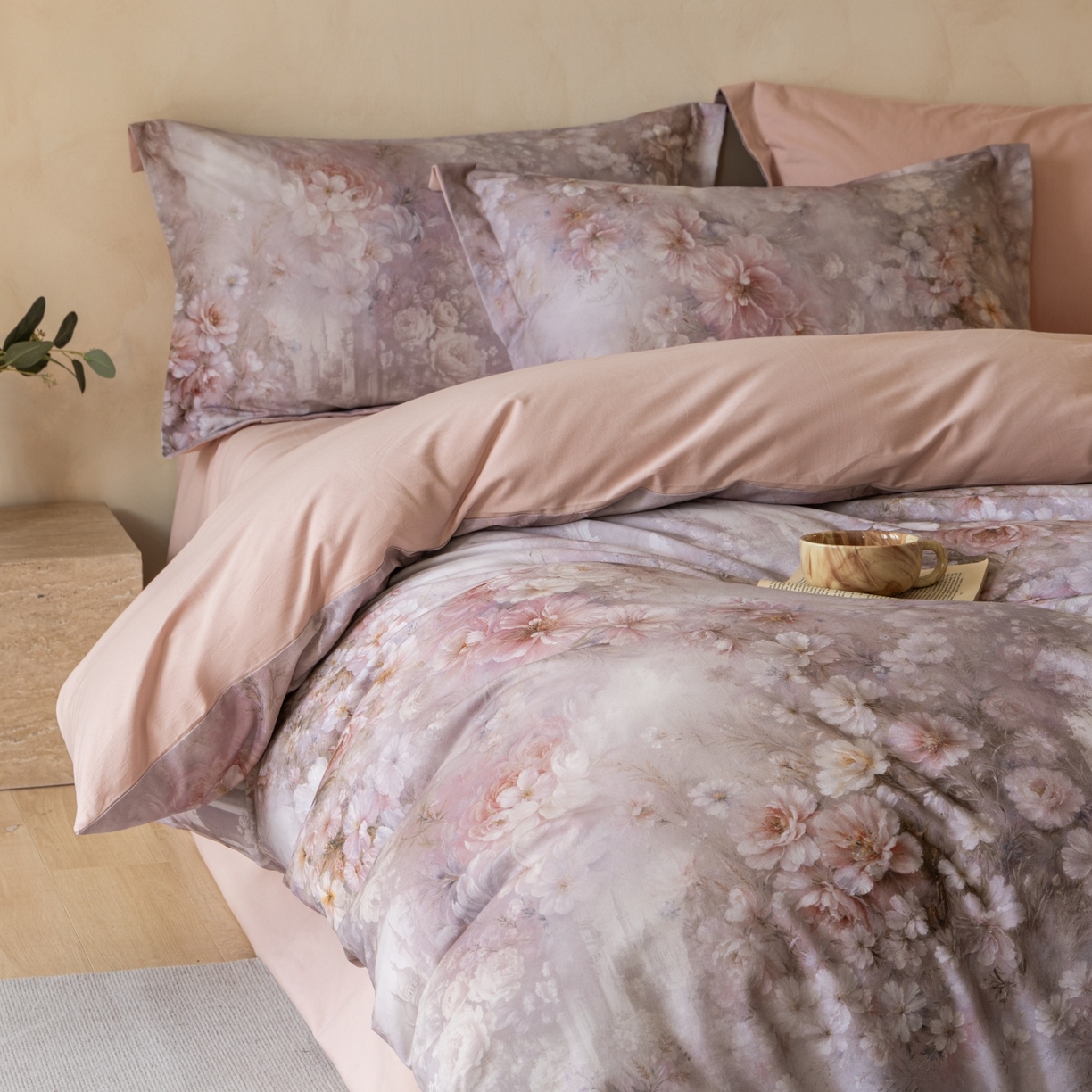 91家纺网 家纺一手货源 找家纺 （总）梦幻之城 2025新款加厚磨毛数码印花四件套