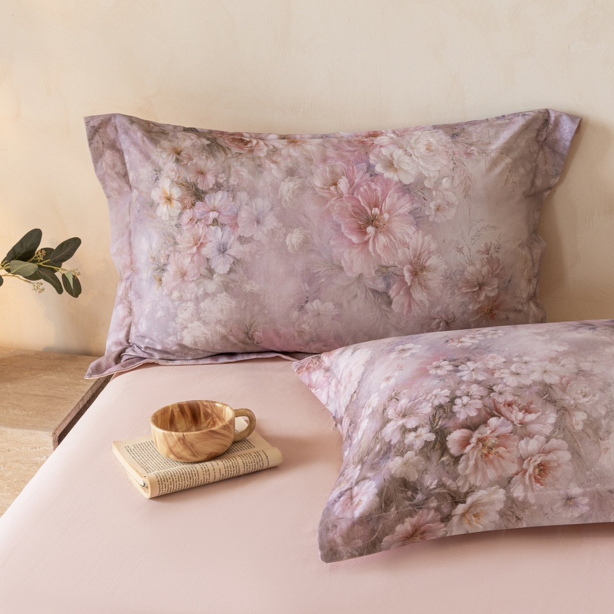 91家纺网 家纺一手货源 找家纺 （总）梦幻之城 2025新款加厚磨毛数码印花四件套