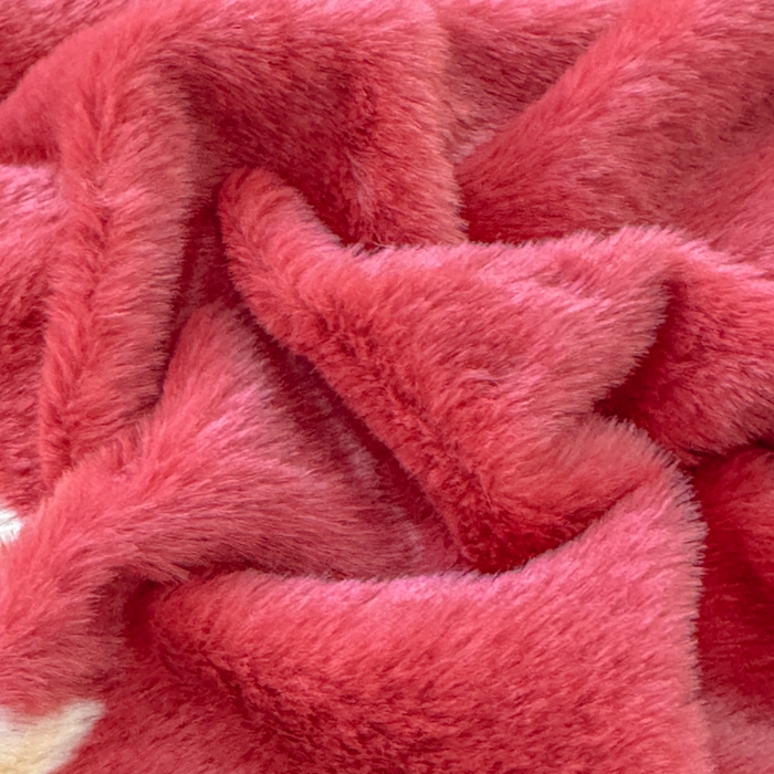 91家纺网 家纺一手货源 找家纺 （总）小叮当家纺仓储工厂店 2025新款印花美拉德兔毛印花单被套 被套单件