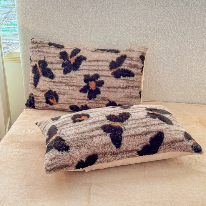 91家纺网 家纺一手货源 找家纺 小叮当家纺仓储工厂店 2025新款印花美拉德兔毛印花单被套 被套单件 绽放