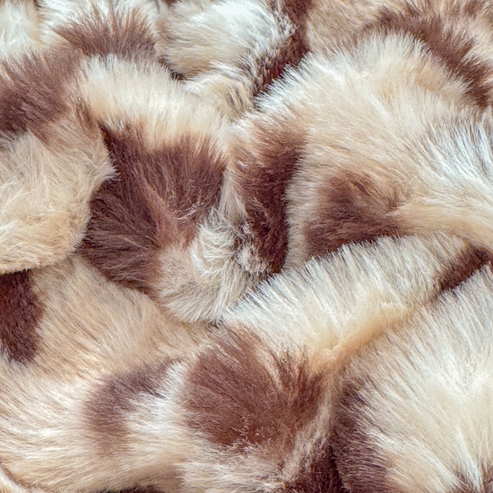 91家纺网 家纺一手货源 找家纺 小叮当家纺仓储工厂店 2025新款印花美拉德兔毛印花单被套 被套单件 字母豹纹