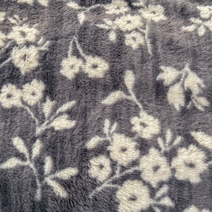 91家纺网 家纺一手货源 找家纺 小叮当家纺仓储工厂店 2025新款印花美拉德兔毛印花单被套 被套单件 莫奈花园