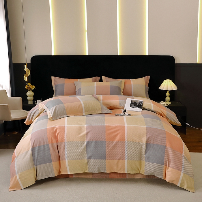 91家纺网 家纺一手货源 找家纺 （总）贝兰仙奴 2025新款亲肤舒适全棉磨毛多规格系列四件套