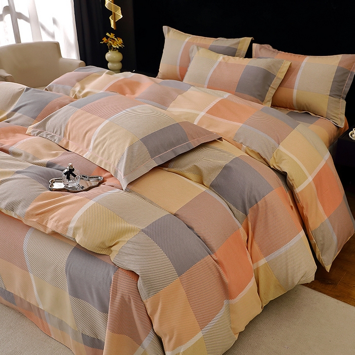 91家纺网 家纺一手货源 找家纺 （总）贝兰仙奴 2025新款亲肤舒适全棉磨毛多规格系列四件套