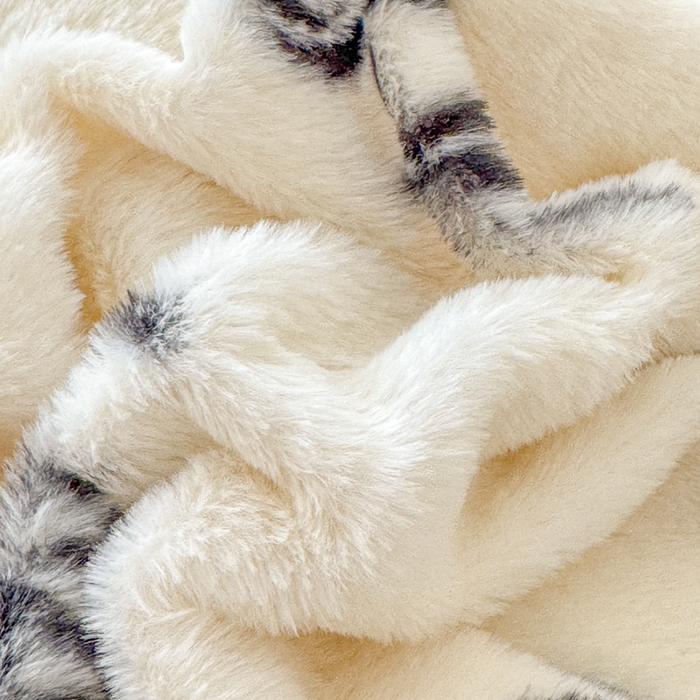 91家纺网 家纺一手货源 找家纺 小叮当家纺仓储工厂店 2025新款印花美拉德兔毛印花四件套 暗夜玫瑰