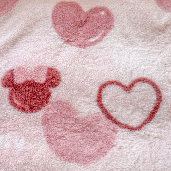 91家纺网 家纺一手货源 找家纺 小叮当家纺仓储工厂店 2025新款印花美拉德兔毛印花四件套 米妮