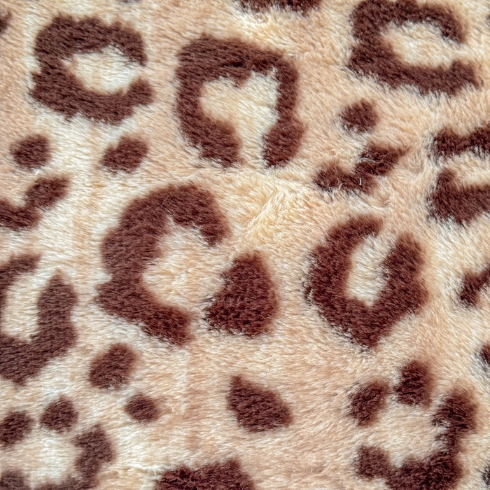 91家纺网 家纺一手货源 找家纺 小叮当家纺仓储工厂店 2025新款印花美拉德兔毛印花四件套 字母豹纹