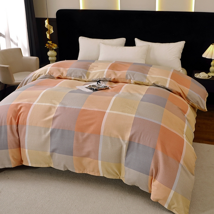 91家纺网 家纺一手货源 找家纺 （总）贝兰仙奴 2025新款亲肤舒适全棉磨毛多规格系列单被套