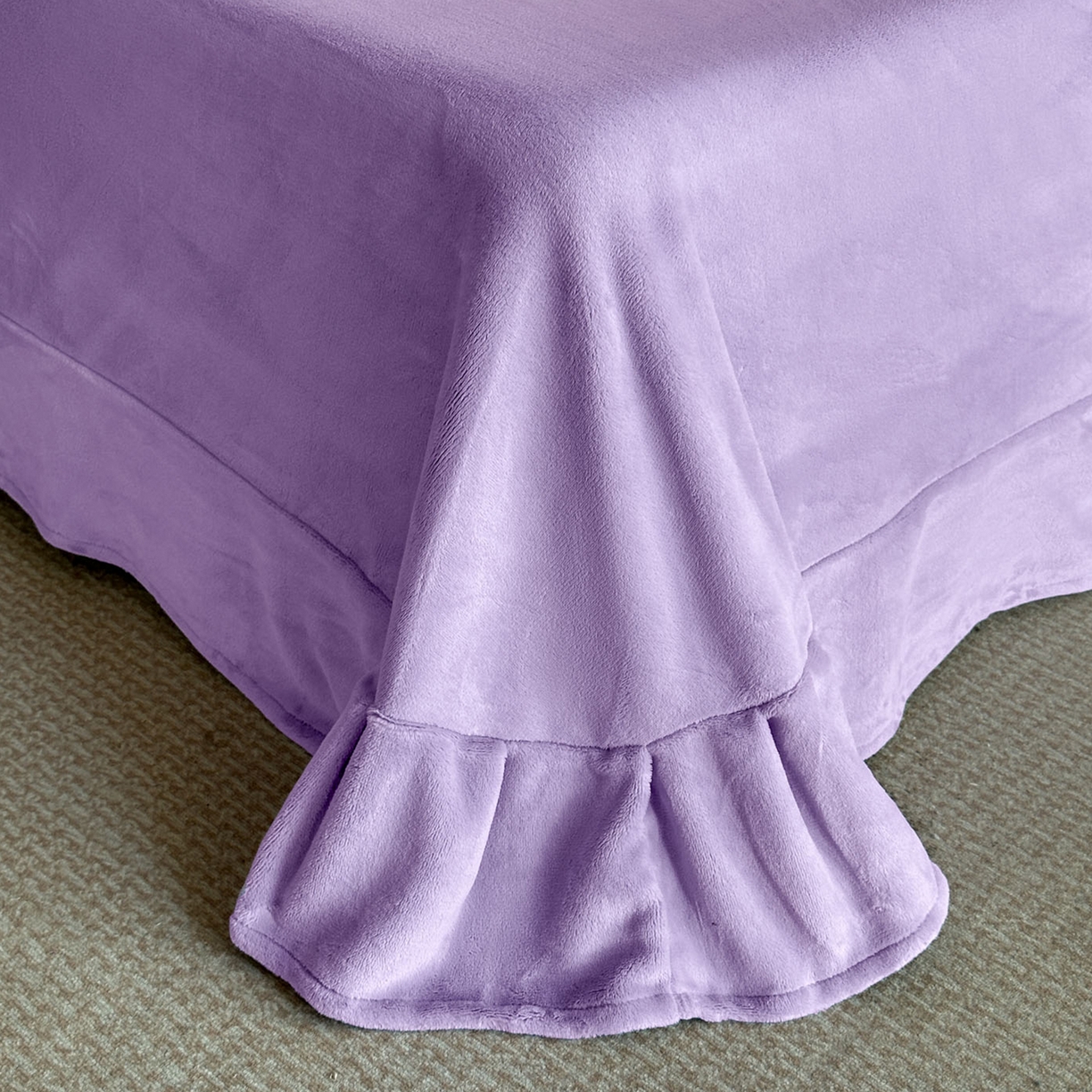 91家纺网 家纺一手货源 找家纺 （总）壹张床 2025新款高克重牛奶绒刺绣四件套