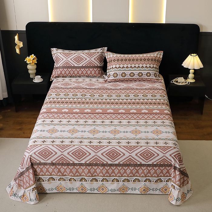 91家纺网 家纺一手货源 找家纺 （总）贝兰仙奴 2025新款亲肤舒适全棉磨毛多规格系列单床单