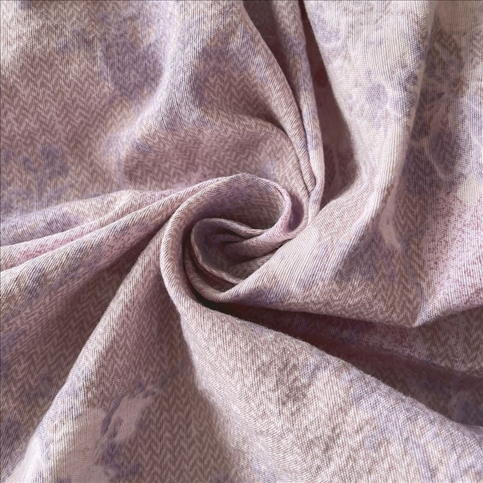 91家纺网 家纺一手货源 找家纺 丝芙妮家居（原乐视家纺） 2025新款全棉纯棉蕾丝花边原麻单品床笠单件床笠 花畔呢喃