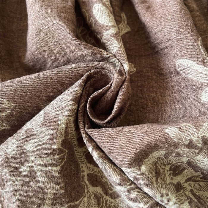 91家纺网 家纺一手货源 找家纺 丝芙妮家居（原乐视家纺） 2025新款全棉纯棉蕾丝花边原麻单品床笠单件床笠 浅影摇