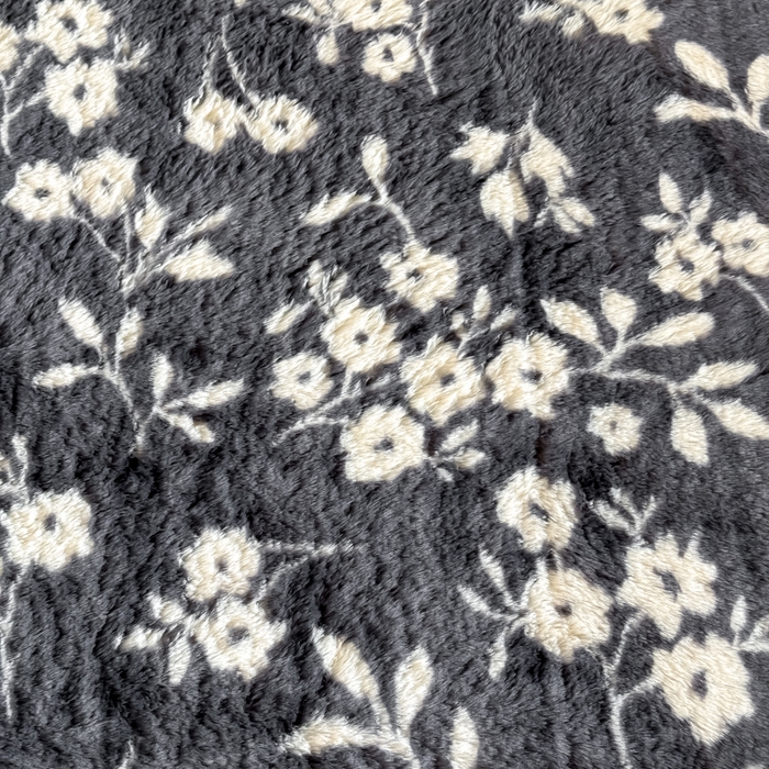 91家纺网 家纺一手货源 找家纺 小叮当家纺仓储工厂店 2025新款印花兔毛绒高克重单床笠 床笠单件 床笠-莫奈花园