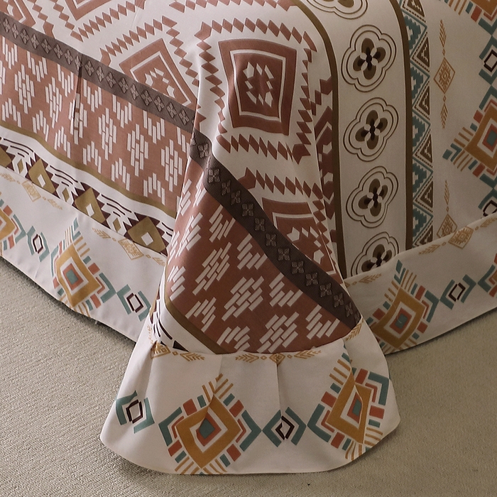 91家纺网 家纺一手货源 找家纺 贝兰仙奴 2025新款亲肤舒适全棉磨毛多规格系列单床单 慕恋