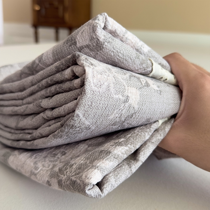 91家纺网 家纺一手货源 找家纺 丝芙妮家居（原乐视家纺） 2025新款全棉纯棉蕾丝花边原麻单件床单单品床单 法式浪漫