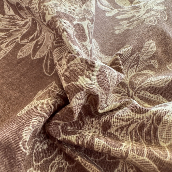 91家纺网 家纺一手货源 找家纺 丝芙妮家居（原乐视家纺） 2025新款全棉纯棉蕾丝花边原麻单件床单单品床单 浅影摇