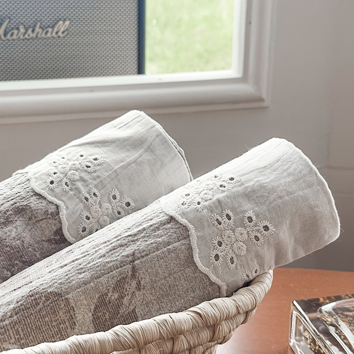 91家纺网 家纺一手货源 找家纺 丝芙妮家居（原乐视家纺） 2025新款全棉纯棉蕾丝花边原麻单件床单单品床单 森蔓