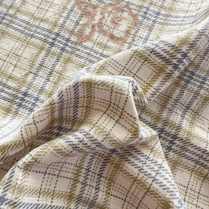 91家纺网 家纺一手货源 找家纺 丝芙妮家居（原乐视家纺） 2025新款全棉纯棉蕾丝花边原麻单件床单单品床单 素律