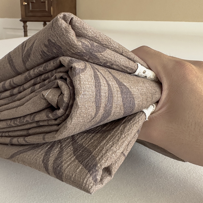 91家纺网 家纺一手货源 找家纺 丝芙妮家居（原乐视家纺） 2025新款全棉纯棉蕾丝花边原麻单件床单单品床单 风野涧