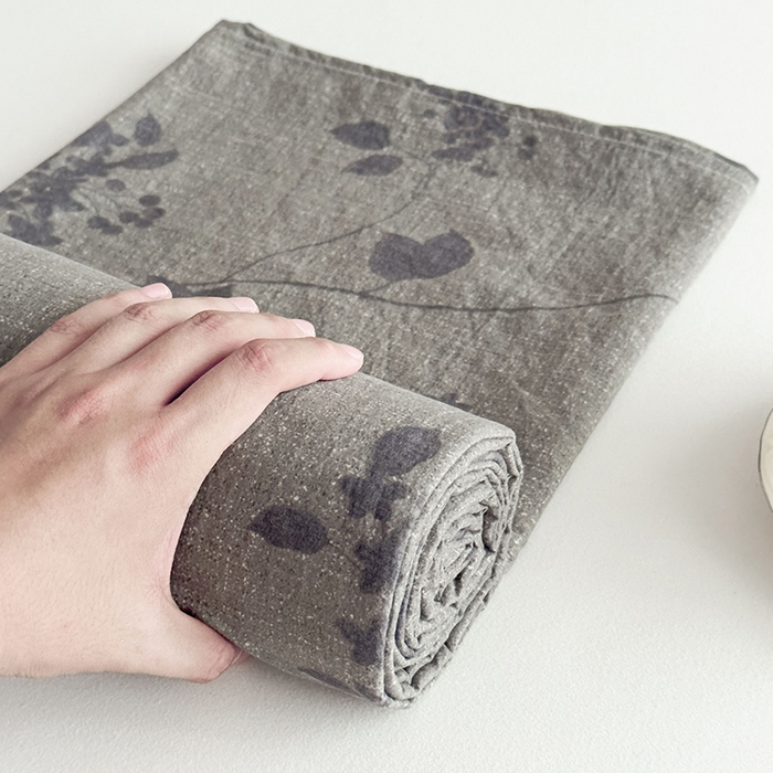 91家纺网 家纺一手货源 找家纺 丝芙妮家居（原乐视家纺） 2025新款全棉纯棉蕾丝花边原麻单件床单单品床单 夜色未央