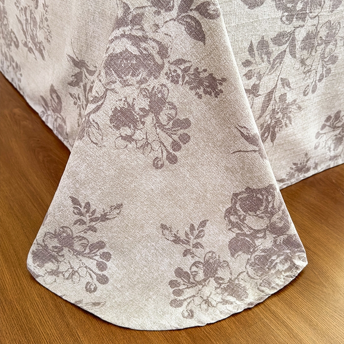 91家纺网 家纺一手货源 找家纺 丝芙妮家居（原乐视家纺） 2025新款全棉纯棉蕾丝花边原麻单件床单单品床单 森蔓