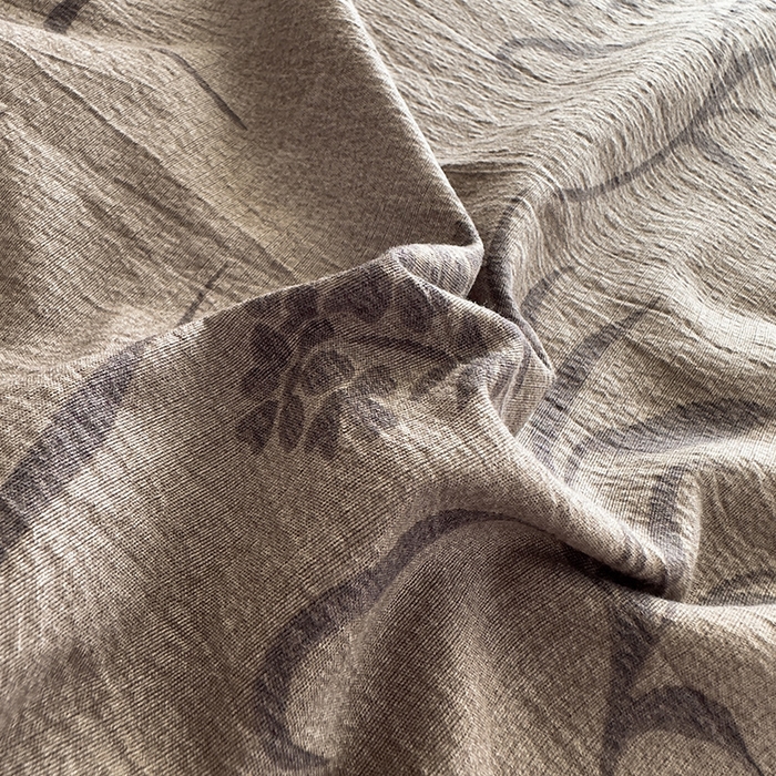 91家纺网 家纺一手货源 找家纺 丝芙妮家居（原乐视家纺） 2025新款全棉纯棉蕾丝花边原麻单件床单单品床单 风野涧