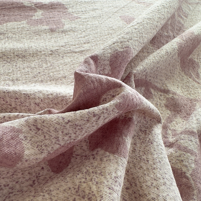 91家纺网 家纺一手货源 找家纺 丝芙妮家居（原乐视家纺） 2025新款全棉纯棉蕾丝花边原麻单件床单单品床单 云栖