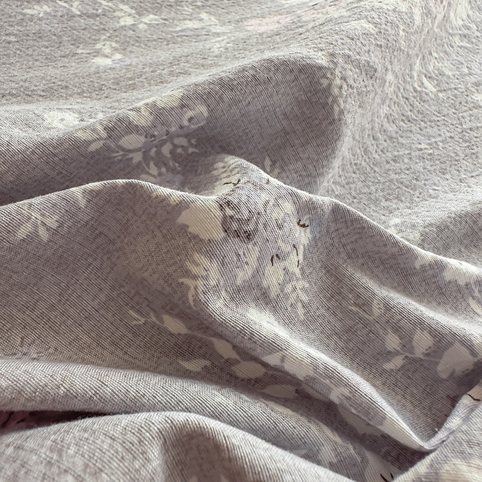 91家纺网 家纺一手货源 找家纺 丝芙妮家居（原乐视家纺） 2025新款全棉纯棉蕾丝花边原麻单件床单单品床单 花屿梦