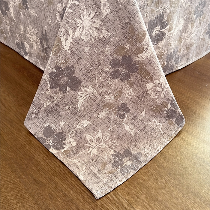 91家纺网 家纺一手货源 找家纺 丝芙妮家居（原乐视家纺） 2025新款全棉纯棉蕾丝花边原麻单件床单单品床单 陌清香