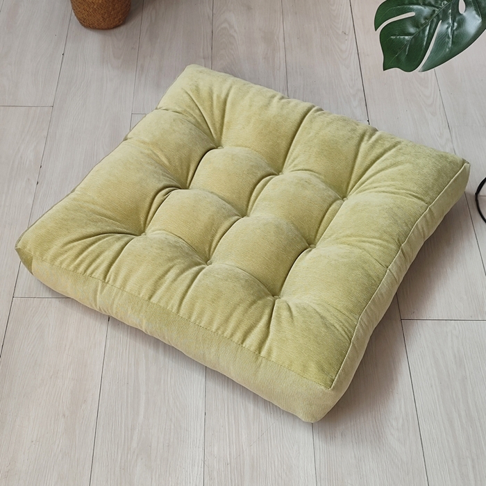 91家纺网 家纺一手货源 找家纺 （总）李帅家居 2025新款大号灯芯绒方坐垫榻榻米椅子垫抱枕沙发靠垫床头靠背