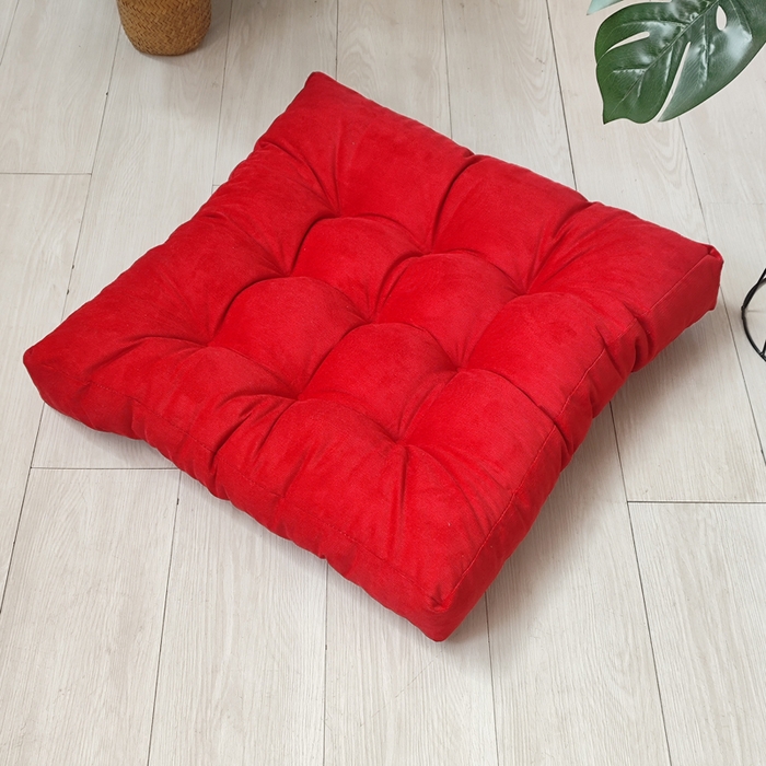 91家纺网 家纺一手货源 找家纺 （总）李帅家居 2025新款大号灯芯绒方坐垫榻榻米椅子垫抱枕沙发靠垫床头靠背