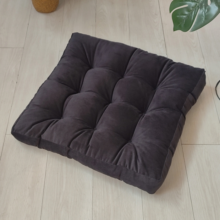 91家纺网 家纺一手货源 找家纺 （总）李帅家居 2025新款大号灯芯绒方坐垫榻榻米椅子垫抱枕沙发靠垫床头靠背