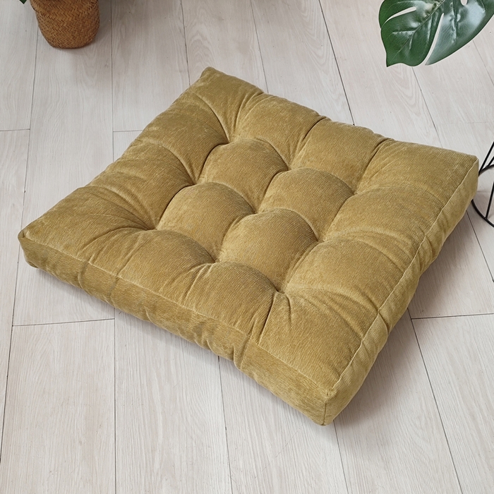 91家纺网 家纺一手货源 找家纺 （总）李帅家居 2025新款大号灯芯绒方坐垫榻榻米椅子垫抱枕沙发靠垫床头靠背