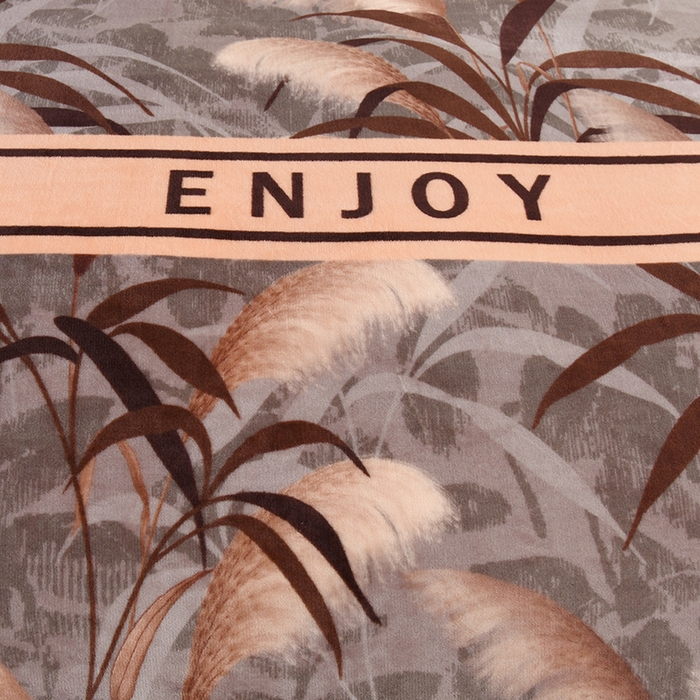 91家纺网 家纺一手货源 找家纺 雨洋2025新款加厚保暖8.5斤牛奶绒金貂婴儿绒四件套 秋意2