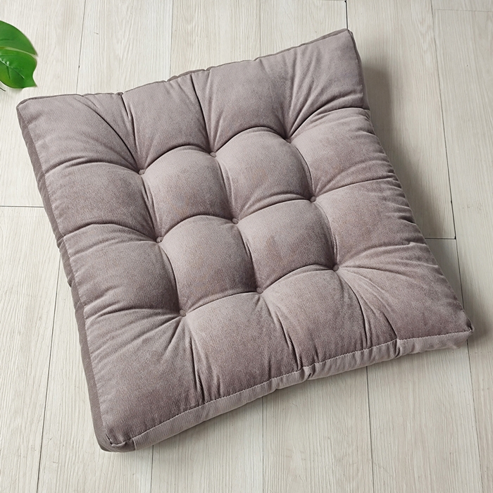 91家纺网 家纺一手货源 找家纺 （总）李帅家居 2025新款大号灯芯绒方坐垫榻榻米椅子垫抱枕沙发靠垫床头靠背