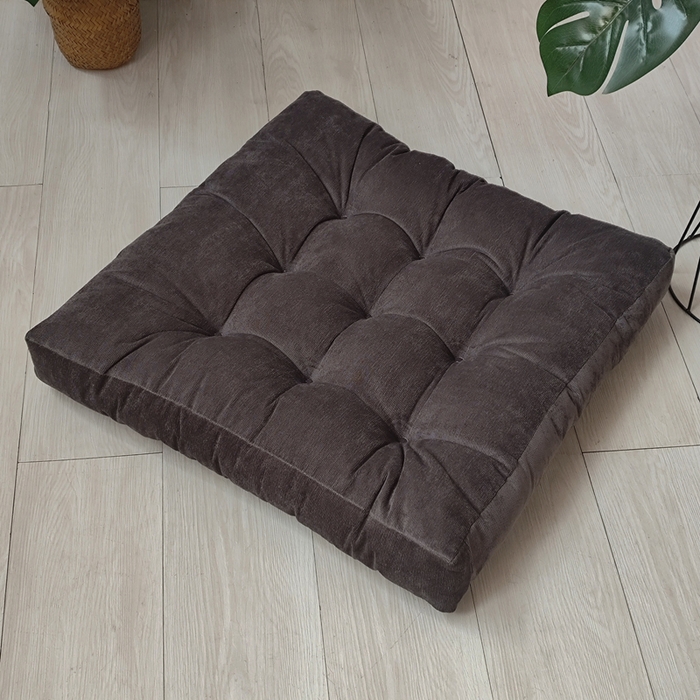 91家纺网 家纺一手货源 找家纺 （总）李帅家居 2025新款大号灯芯绒方坐垫榻榻米椅子垫抱枕沙发靠垫床头靠背