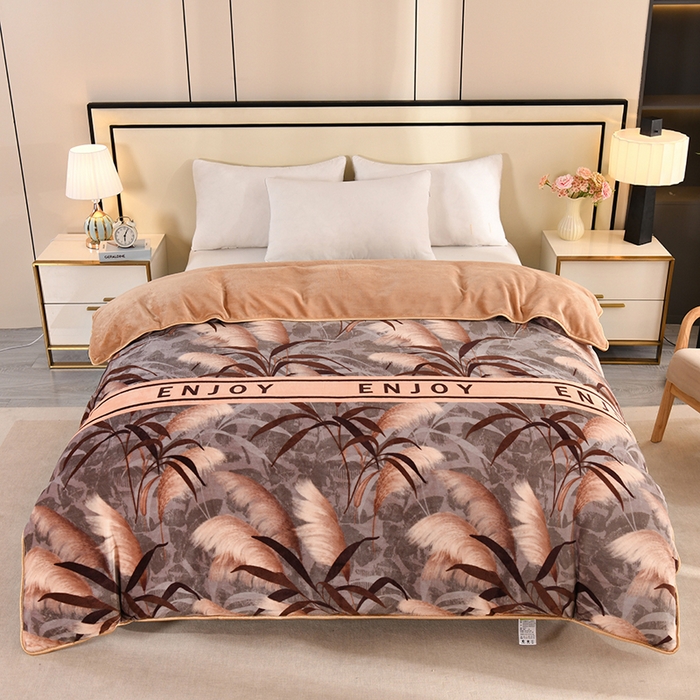 91家纺网 家纺一手货源 找家纺 （总）雨洋2025新款加厚保暖牛奶绒金貂婴儿绒单被套