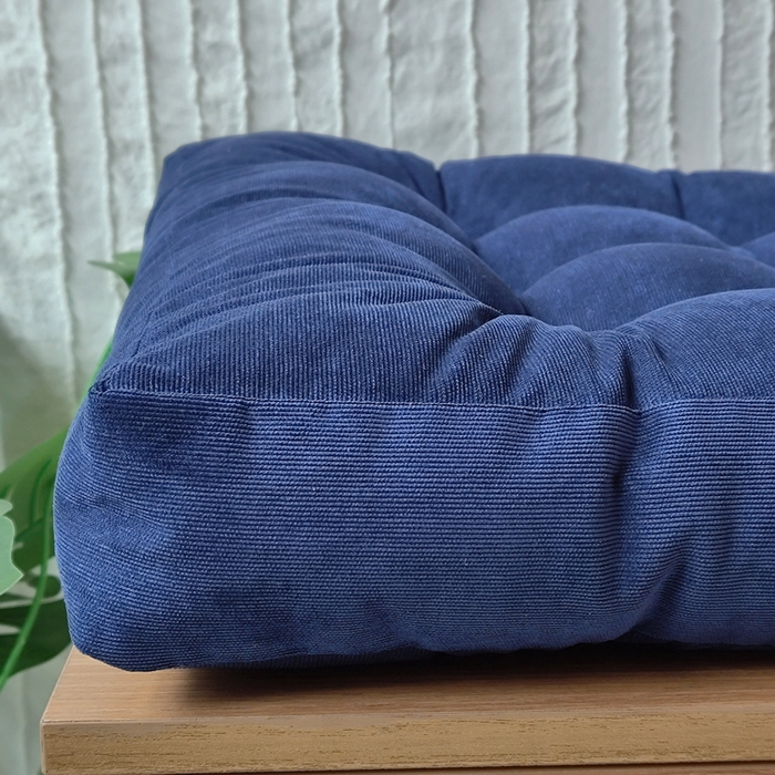 91家纺网 家纺一手货源 找家纺 （总）李帅家居 2025新款大号灯芯绒方坐垫榻榻米椅子垫抱枕沙发靠垫床头靠背