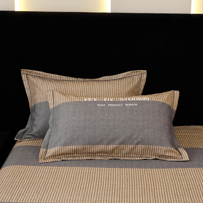 91家纺网 家纺一手货源 找家纺 （总）贝兰仙奴 2025新款亲肤舒适全棉磨毛多规格系列单枕套