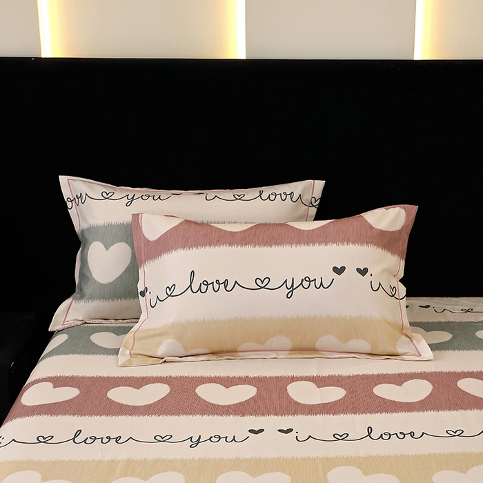 91家纺网 家纺一手货源 找家纺 （总）贝兰仙奴 2025新款亲肤舒适全棉磨毛多规格系列单枕套