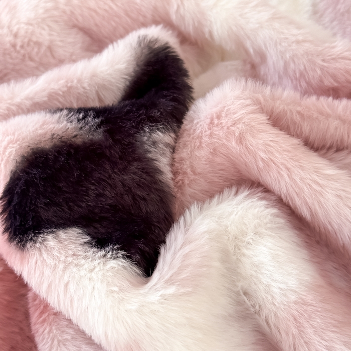 91家纺网 家纺一手货源 找家纺 小叮当家纺仓储工厂店 2025新款美拉德系列兔毛单床裙 床裙单件 床裙-梦蝶