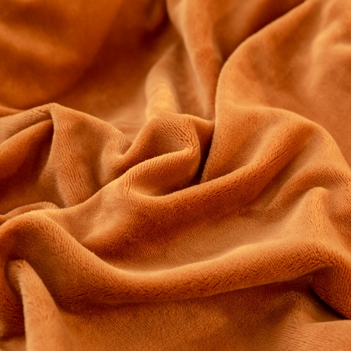 91家纺网 家纺一手货源 找家纺 ONE TWO ONE 121 2025新款高克重牛奶绒纽扣款纽扣大宽边系列四件套风格三 纽扣大宽边-焦糖