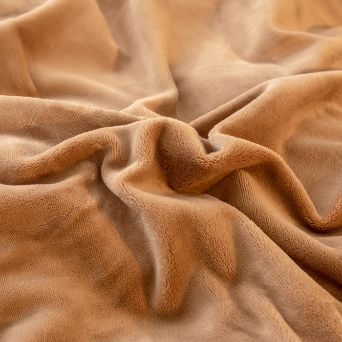 91家纺网 家纺一手货源 找家纺 ONE TWO ONE 121 2025新款高克重牛奶绒纽扣款纽扣大宽边系列四件套风格三 纽扣大宽边-中咖